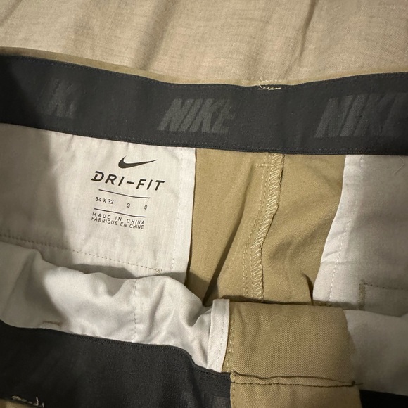Nike Dri Fit Khakis 34x32 - Picture 3 of 3